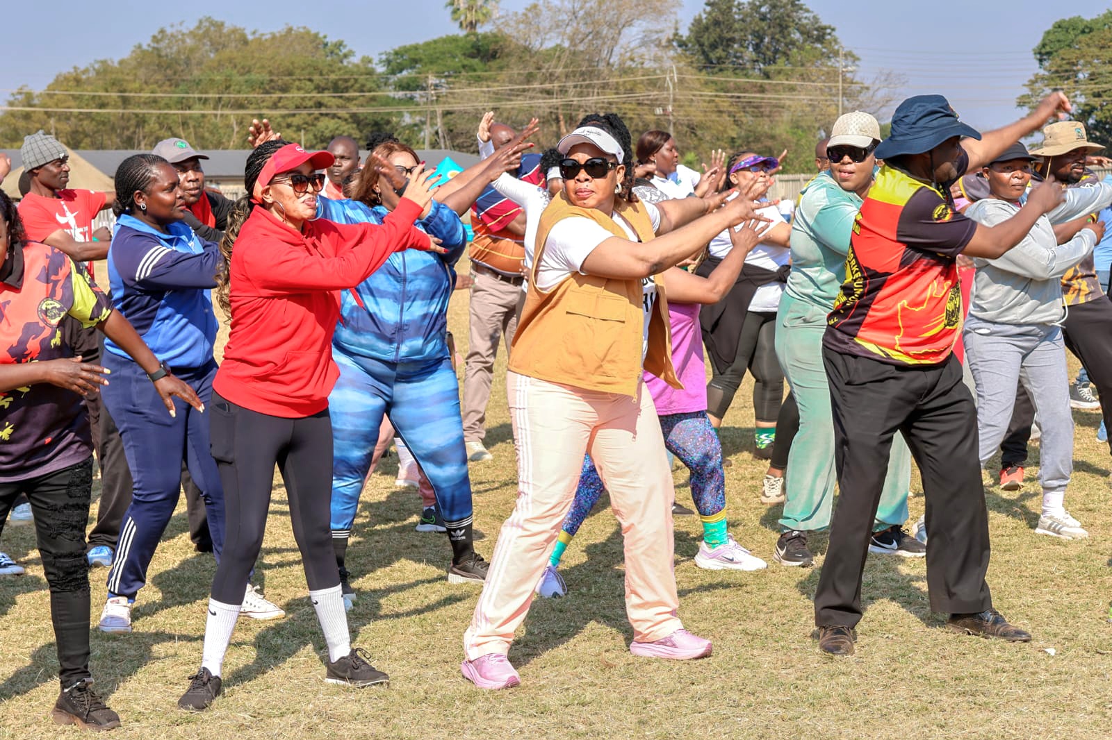 MAKHADO MUNICIPALITY EXCELS AT SAMWU REGIONAL WELLNESS DAY